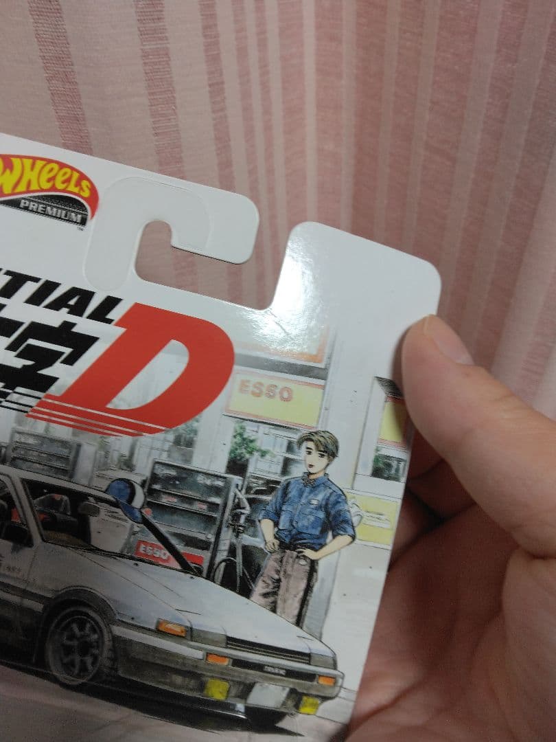 Hot Wheels 頭文字D AE86 ミニカー