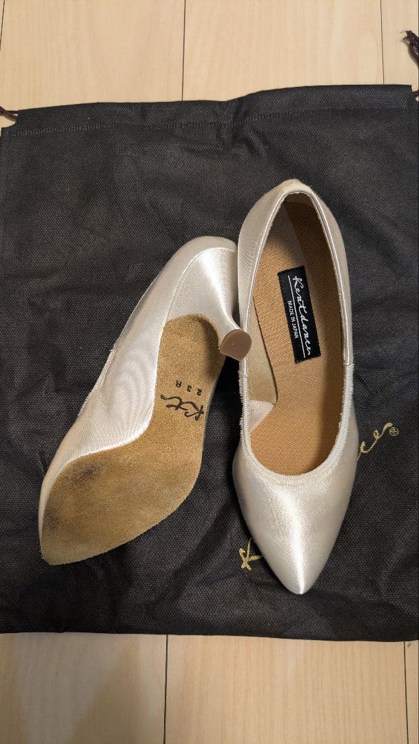 社交ダンス　スタンダードシューズ　Kent製