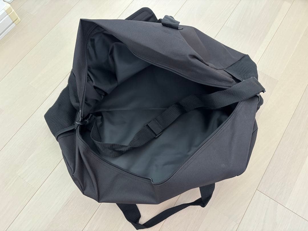 PEANUTS スヌーピー ボストンバッグ ブラック　かばん