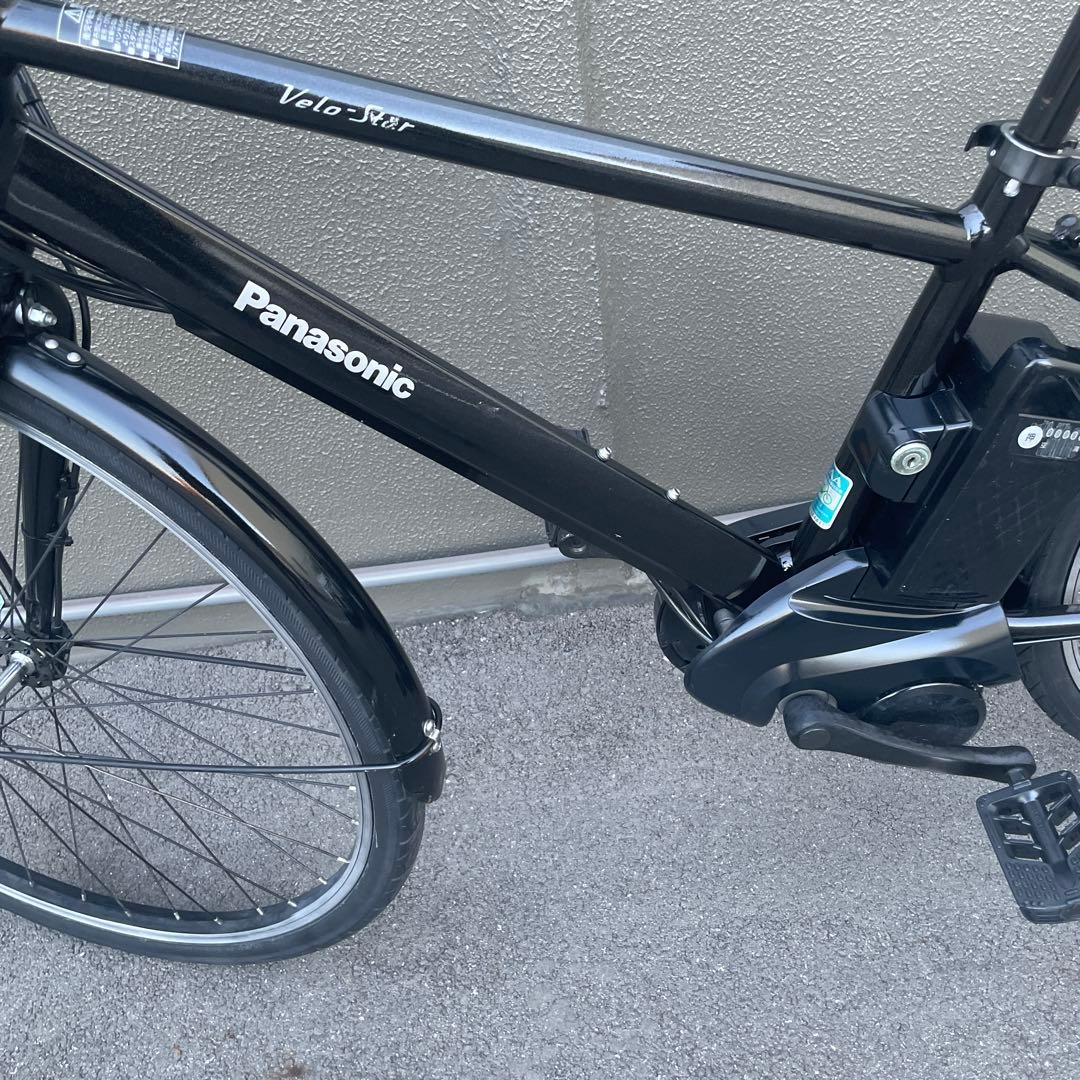 ファニア專用パナソニック 電動アシスト自転車スポーツ型16Ah ブラック