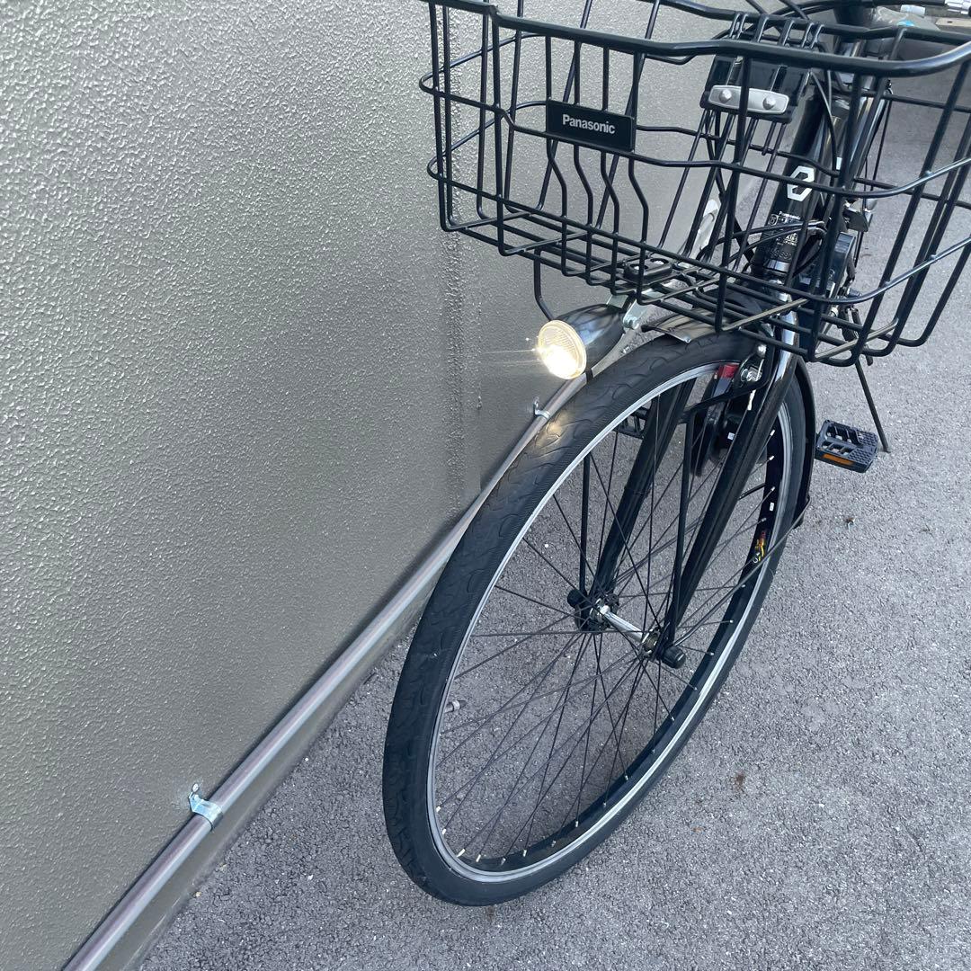 ファニア專用パナソニック 電動アシスト自転車スポーツ型16Ah ブラック