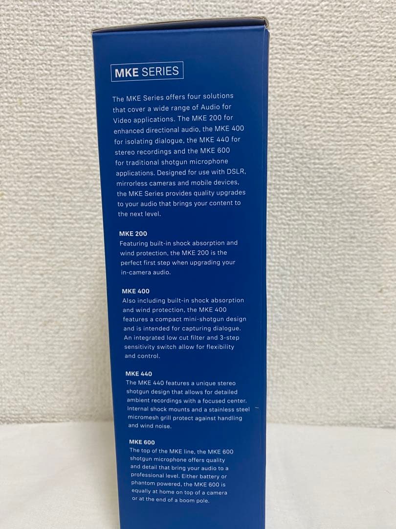 ゼンハイザー MKE 400-II【国内正規品】 508898 ブラック AUX