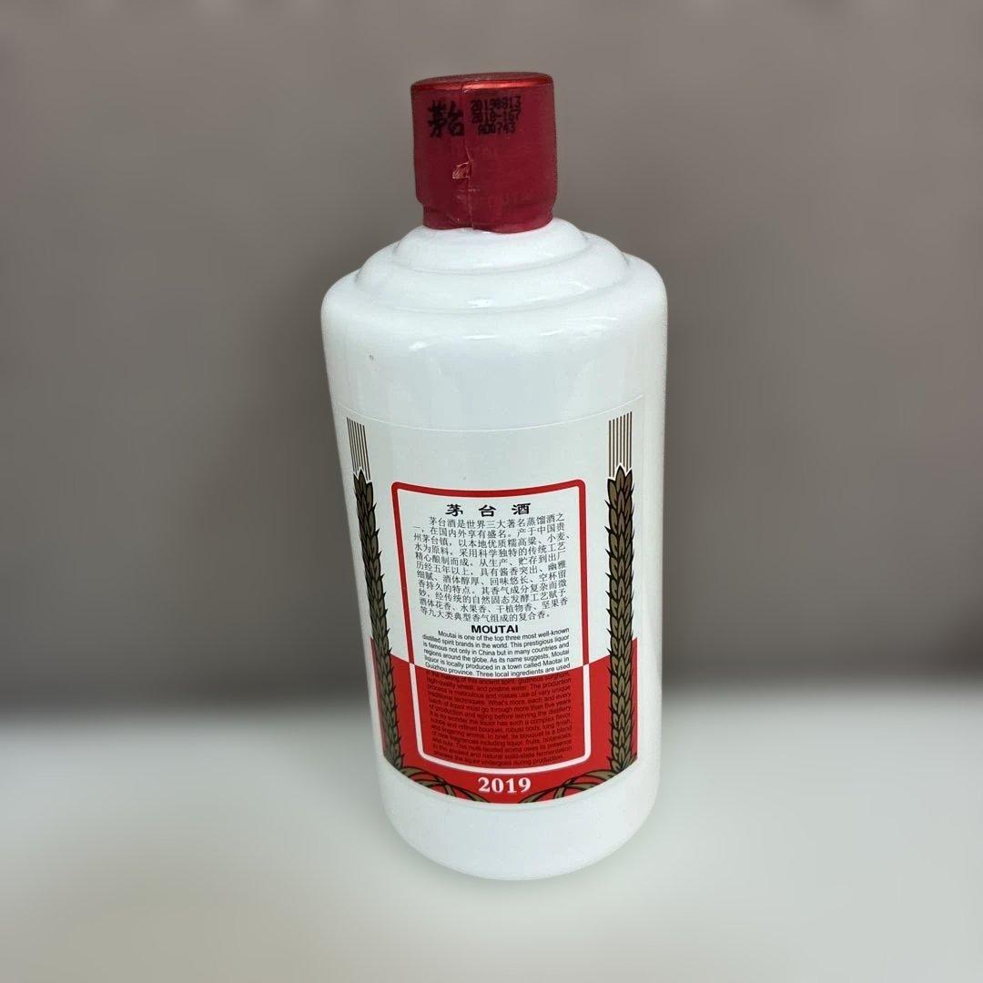MOUTAI 貴州茅台酒 2019年 500ml 53% 新品未開栓