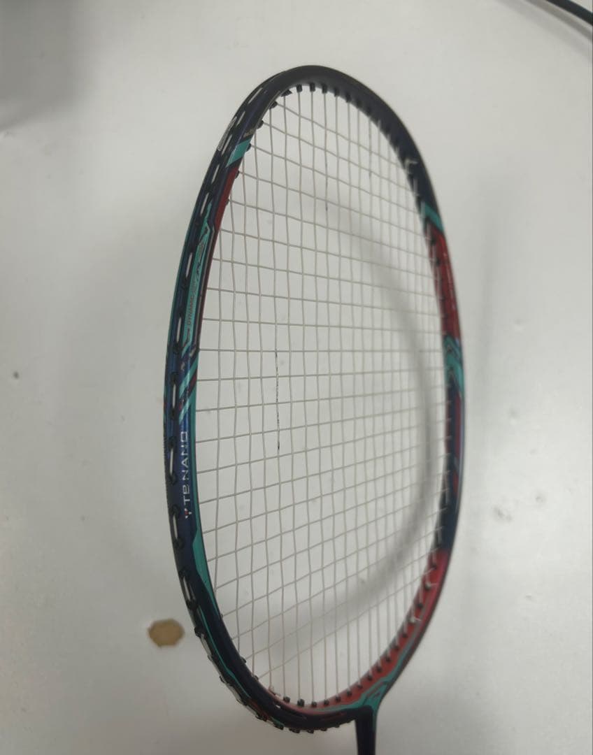 リーニンAERONAUT9000c バドミントンラケット 3UG6(茶子)