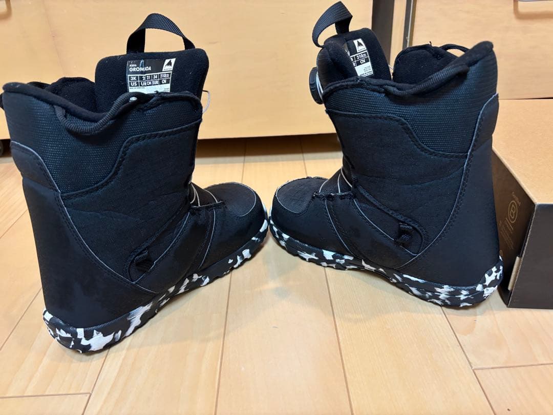 ブーツ バートン Burton Grom Boa グロムボア 21cm キッズ