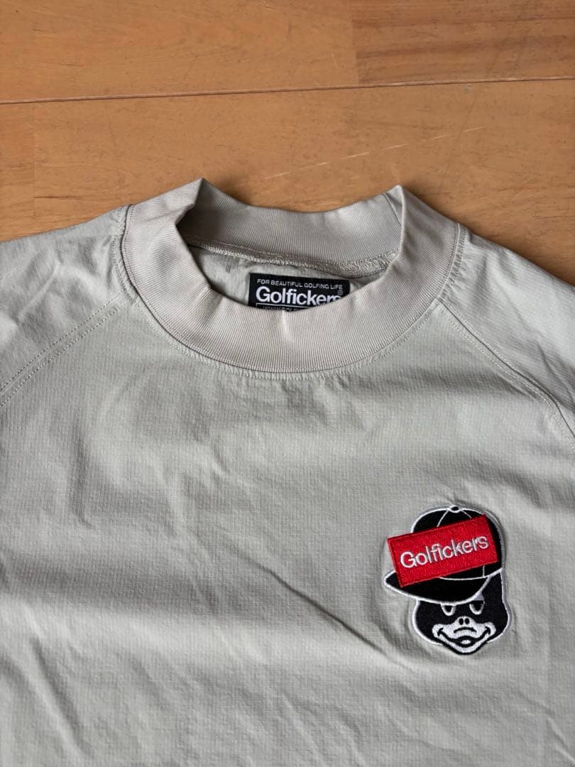 ゴルフィッカーズモックネックシャツ