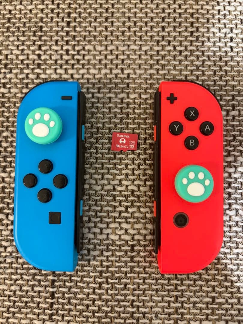 Switch 本体、リングフィット、充電グリップ、ケース、修理キットのセット