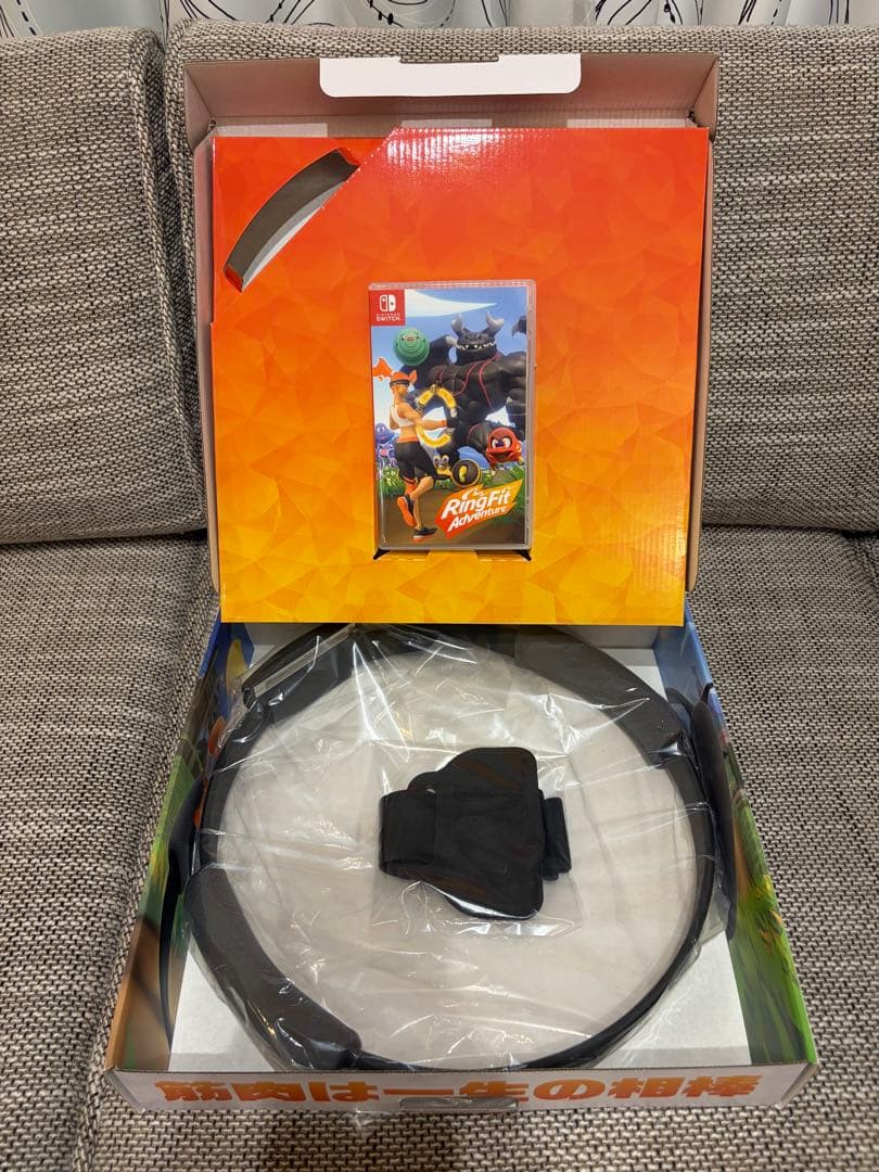 Switch 本体、リングフィット、充電グリップ、ケース、修理キットのセット