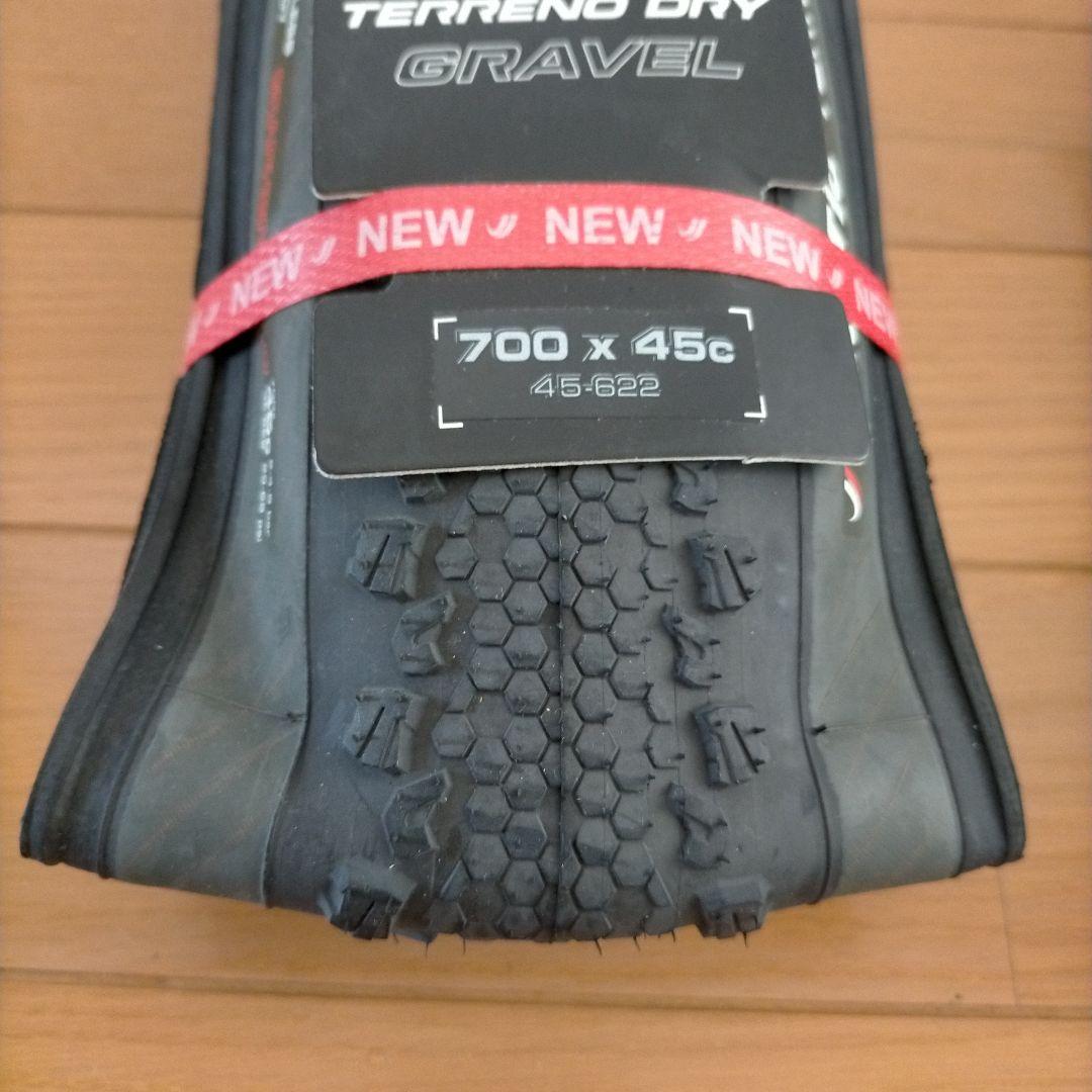 Vittoria TERRENO DRY GRAVEL(700×45c)【新品】