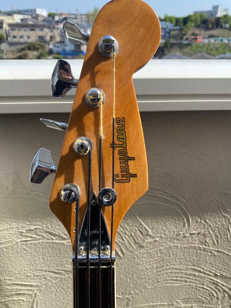 グヤトーン　ビザールベースギター（EB-25）