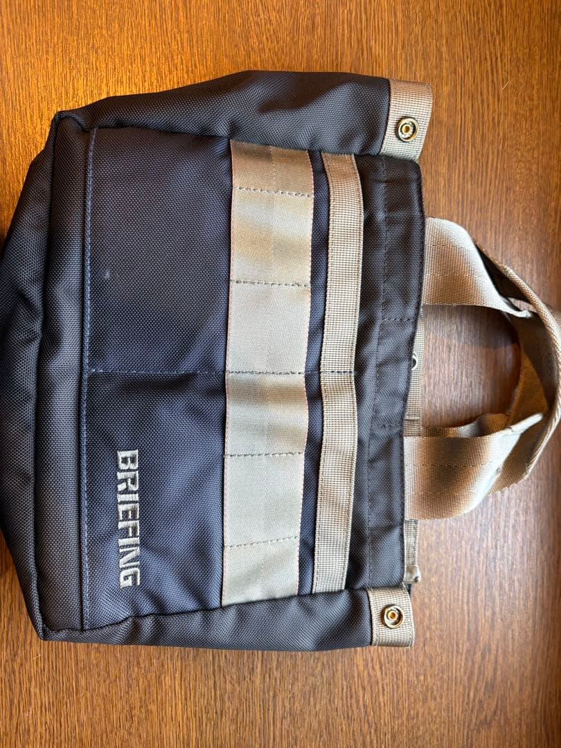 atp【BRIEFING】キャディバッグ　セット　ほぼ未使用