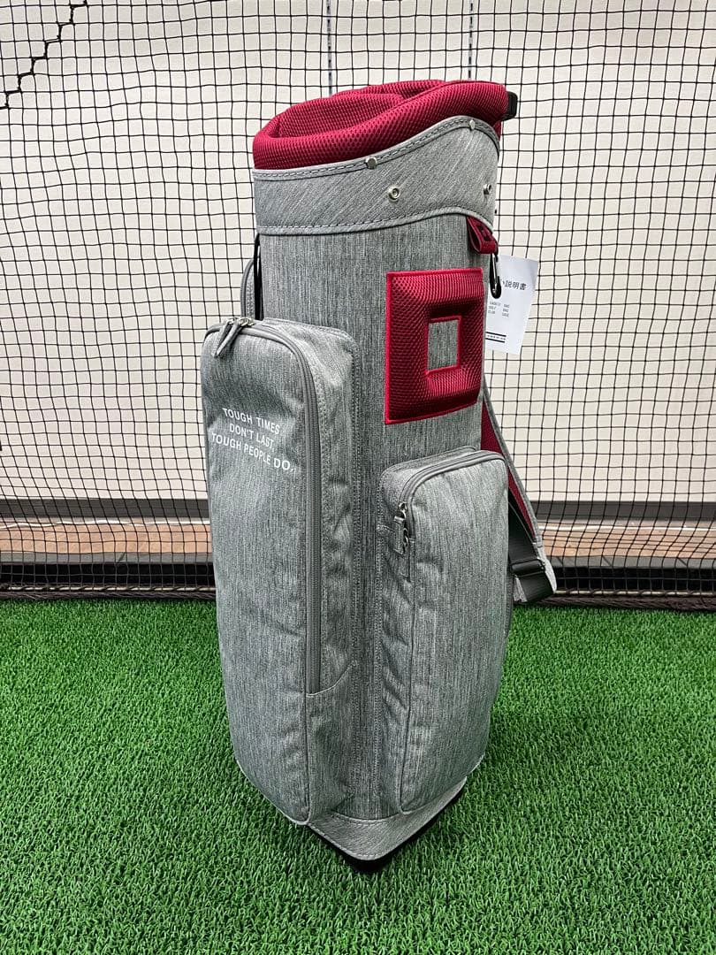 新品 オノフ キャディバッグ　グレー
