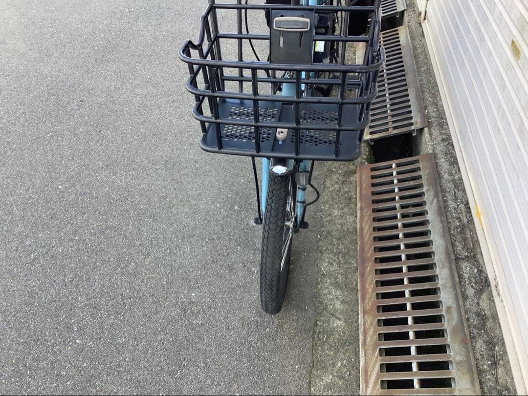 ヤマハ最新機種電動アシスト自転車pasBabby20インチブルーアルミボディー