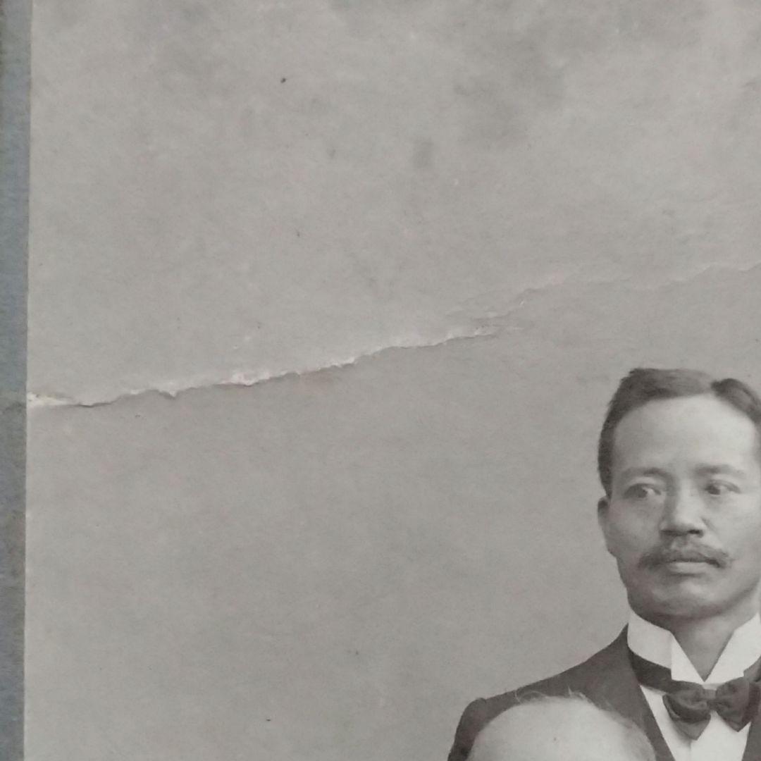 1895年　森村組　ノリタケ創設者一族　「渡欧の一行」　肖像写真　ベルリン写真館