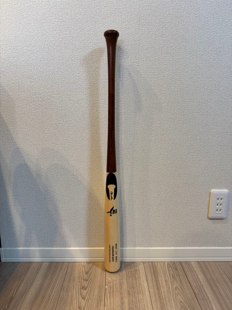 チャンドラー BFJ 硬式バット 新品未使用