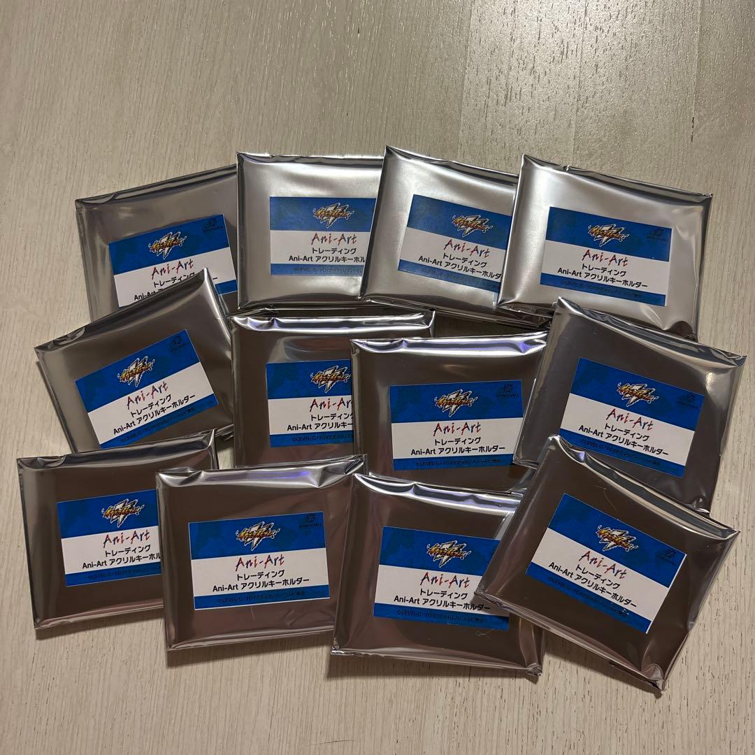 イナズマイレブン　アクリルキーホルダー　Ani-art 全種　セット