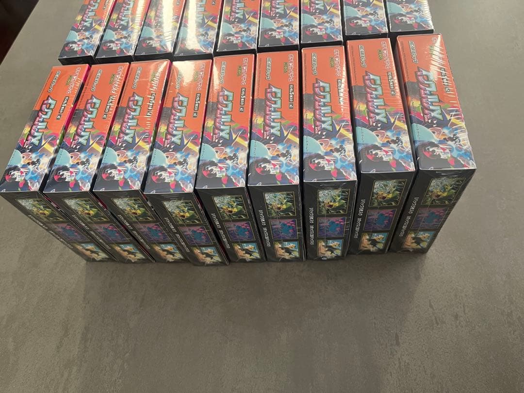ポケモンカードインフェルノX 18BOX 新品未開封　シュリンク付き