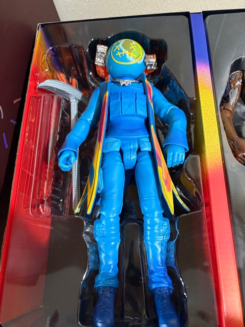 Travis Scottサボテンジャック フォートナイトデュオ フィギュアセット