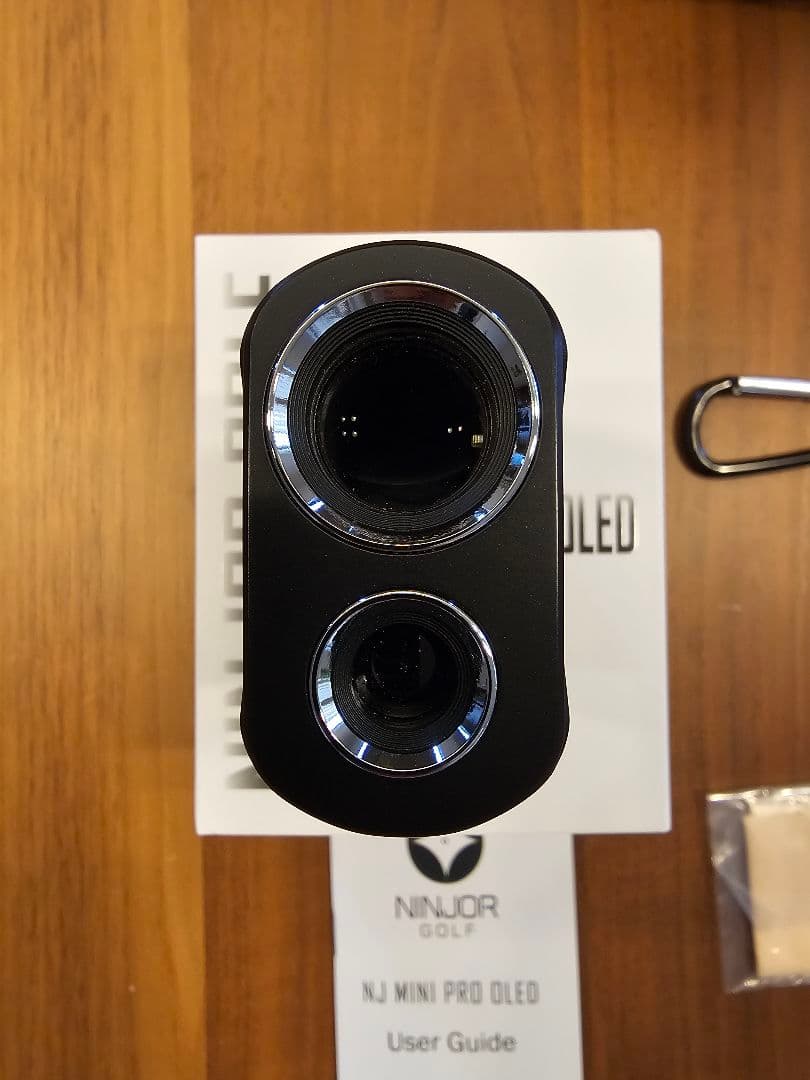 【美品】NINJOR GOLF レーザー距離計 NJ MINI PRO OLED