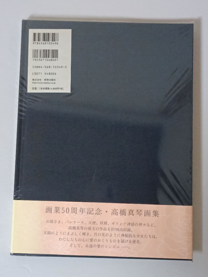 高橋真琴 愛のおくりもの 画集