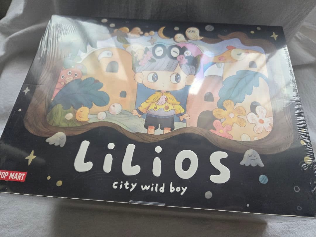 【シュリンク未開封】LiLiOS city wild boy　アソートBOX