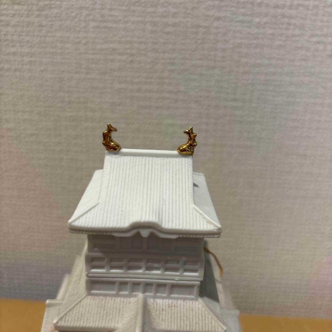 サントリーウイスキーローヤル　大阪城型ボトル　400周年記念ボトル　陶器　未開封