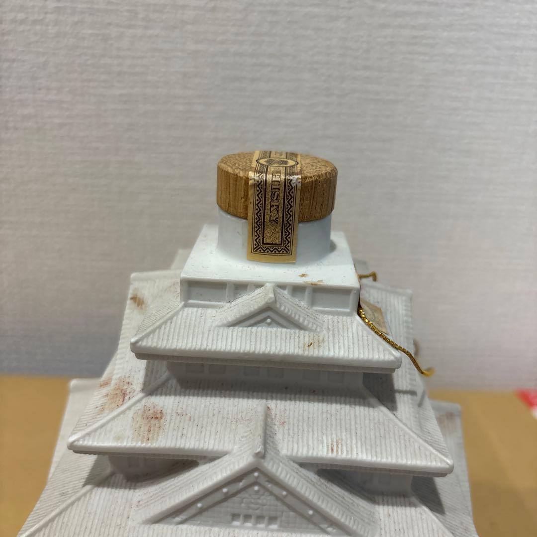 サントリーウイスキーローヤル　大阪城型ボトル　400周年記念ボトル　陶器　未開封