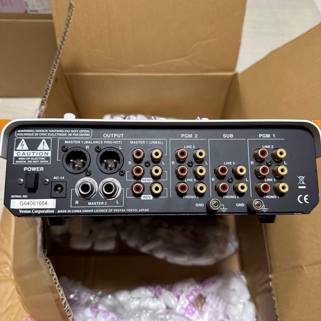 vestax vmc-185xl コードなし