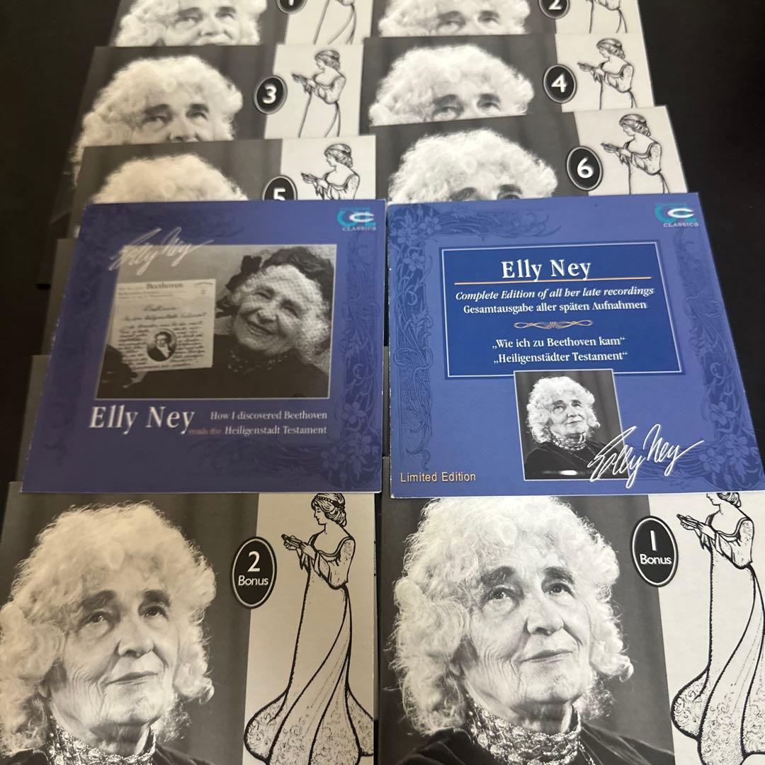 クラシック Elly Ney / Complete Edition of all ber