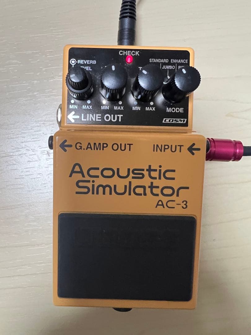 BOSS AC-3 アコースティックシミュレーター