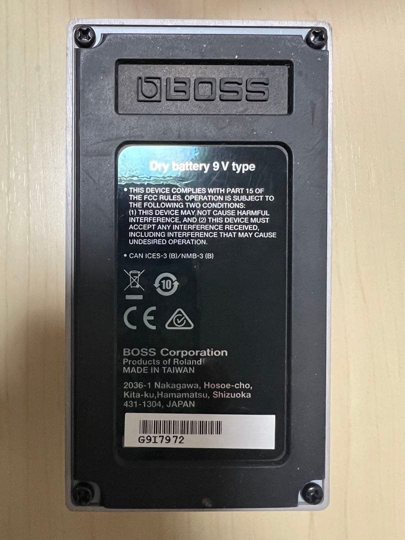 BOSS AC-3 アコースティックシミュレーター