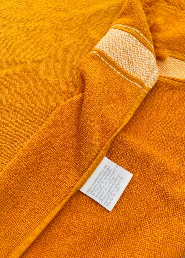 HERMESエルメス　セリエヨッティング　バスビーチタオル希少160センチ正方形