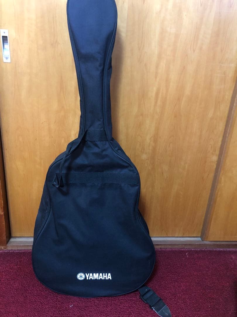 YAMAHA アコースティックギターとケース　F39PJ