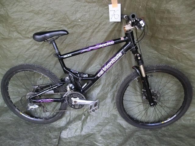 76：CANNONDALE JEKYLL400　ジャンク　引取限定：埼玉県所沢市