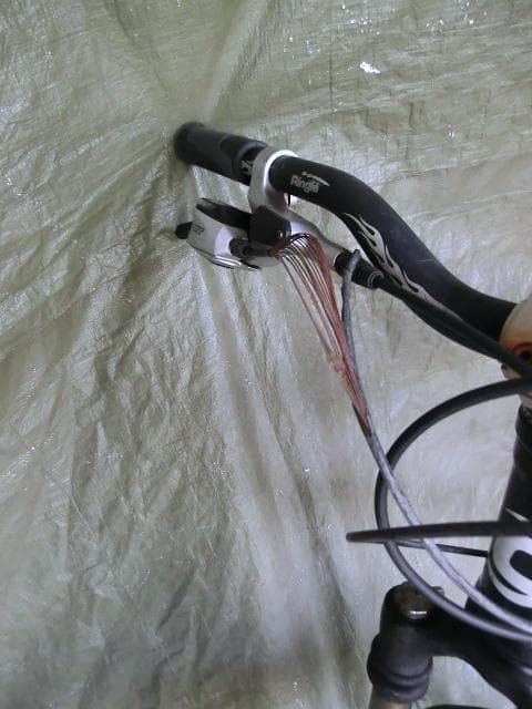 76：CANNONDALE JEKYLL400　ジャンク　引取限定：埼玉県所沢市