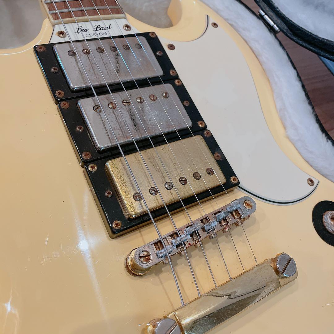 EPIPHONE(エピフォン)3PU SG custom