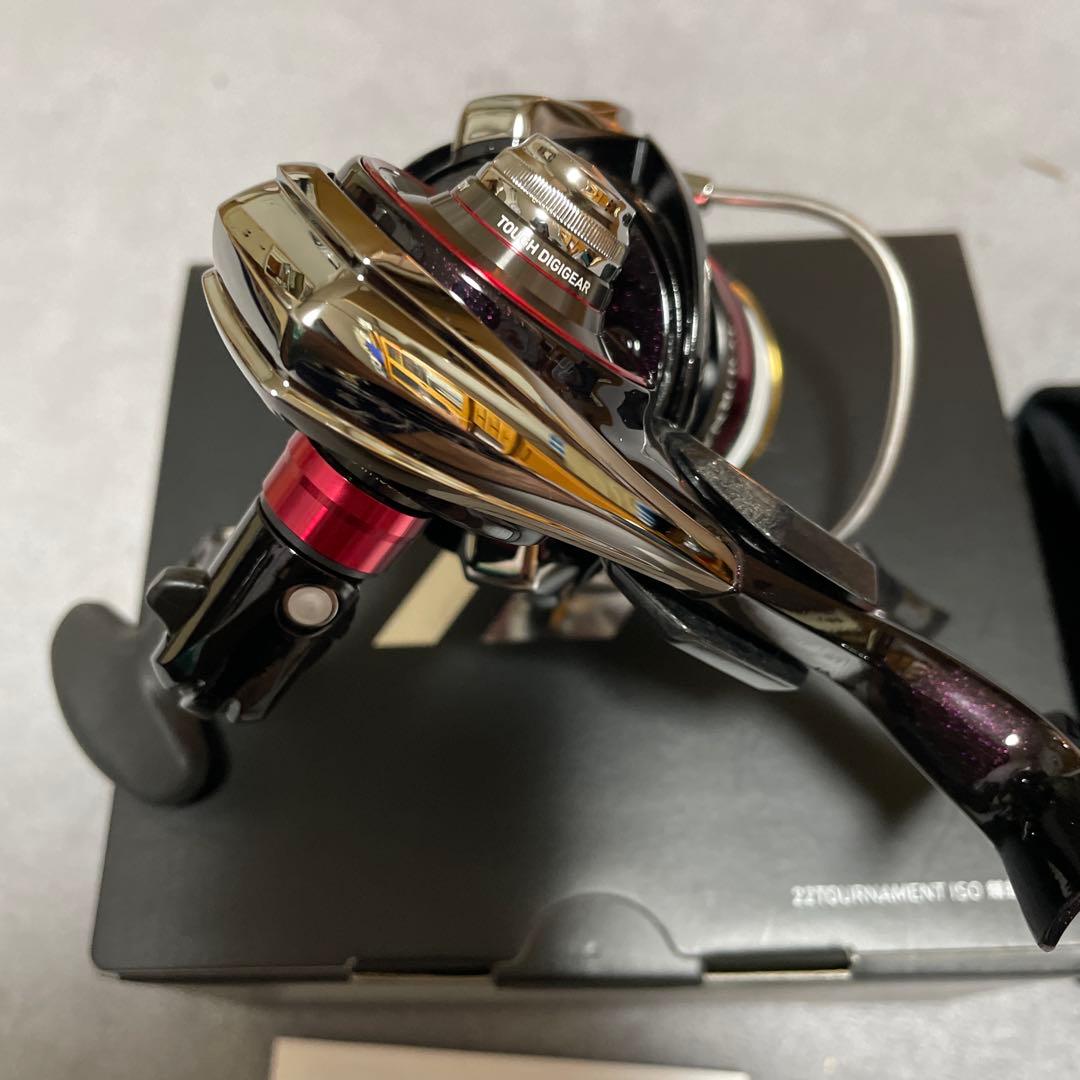 【超美品】DAIWA 22トーナメントISO競技LBD
