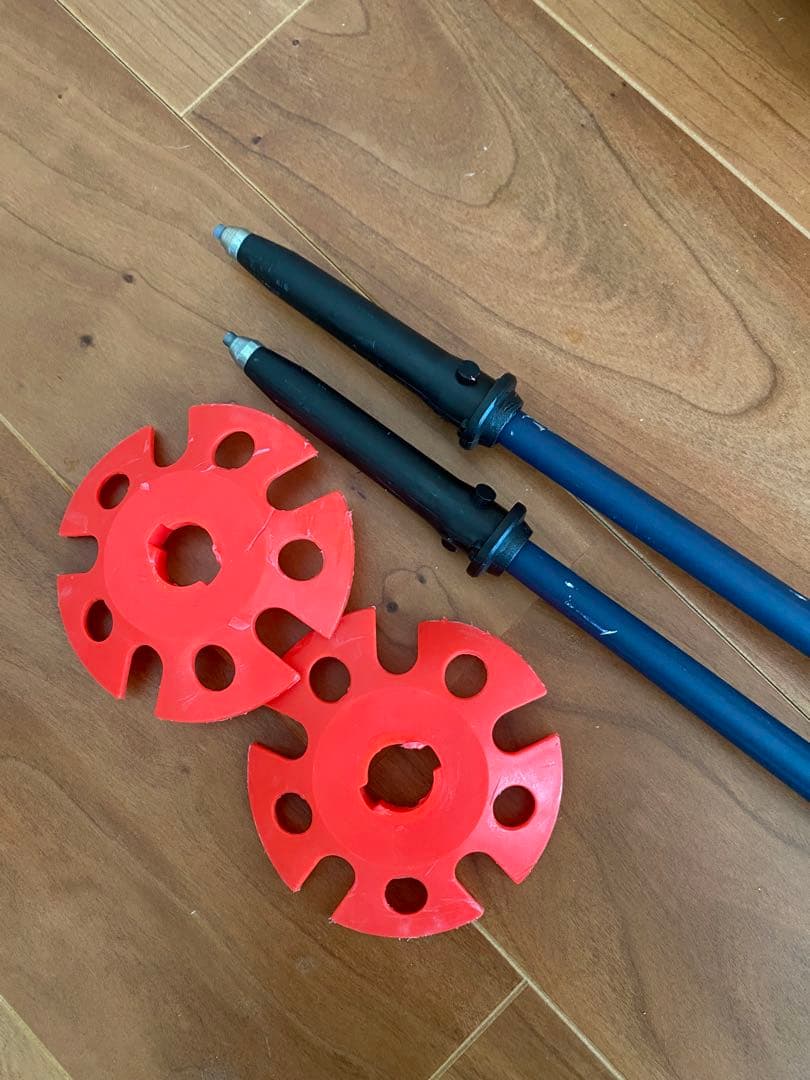 VOLKL フォルクル スキー ポール PHANTASTICK FR ストラップ