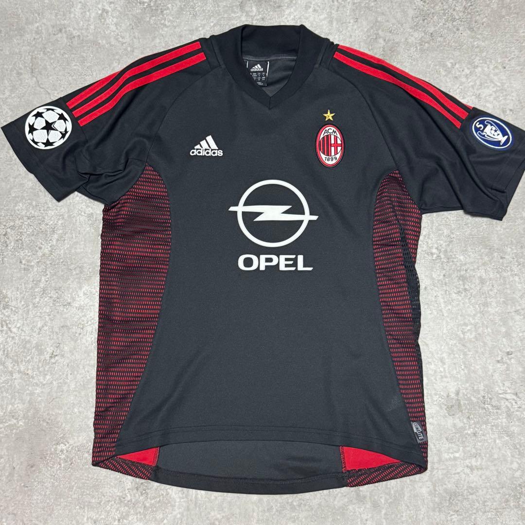 ACミラン 02/03 #13 ネスタ ユニフォーム CL