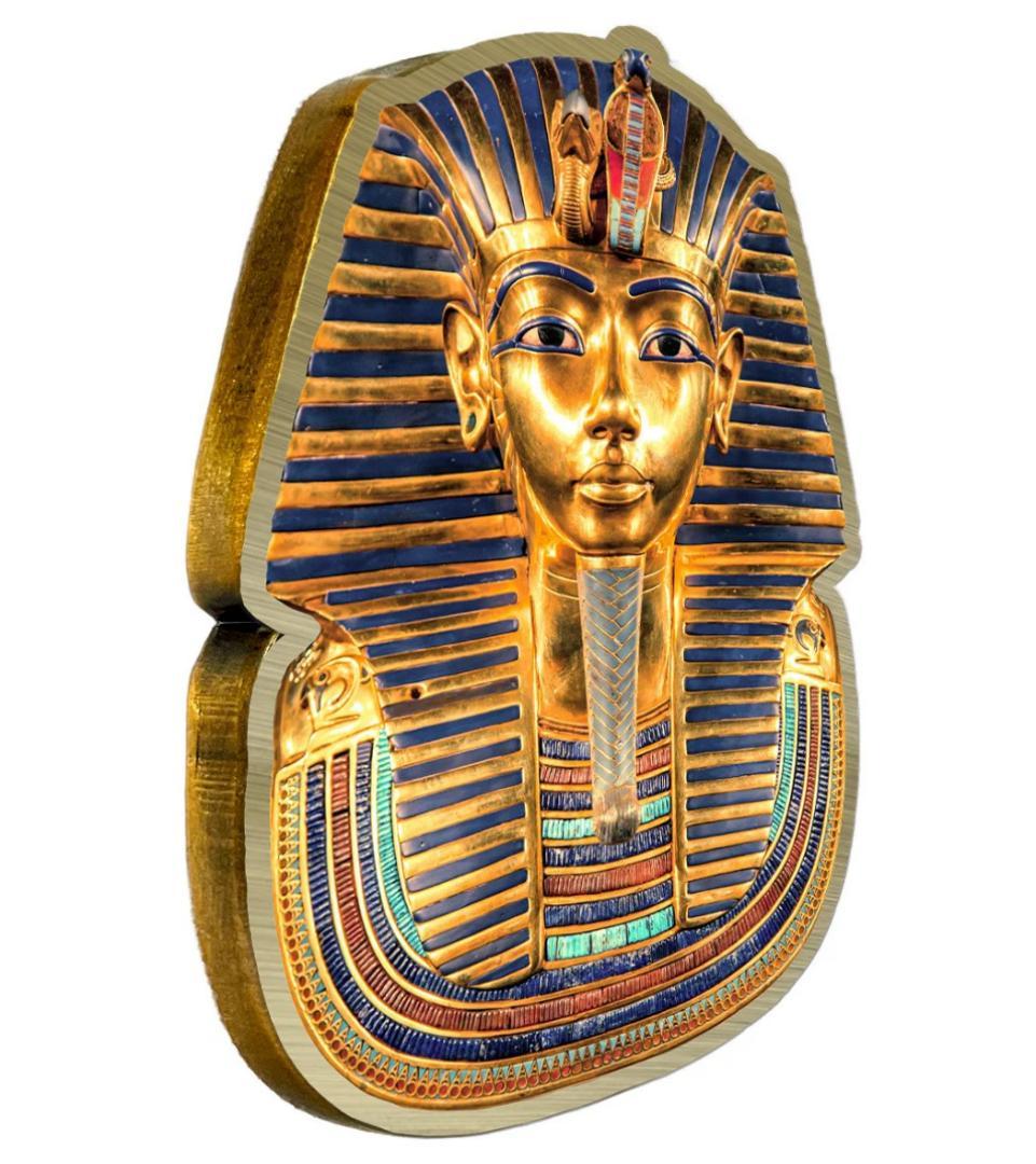 ツタンカーメン王 デスマスク発見100周年記念 シェイプ（2025年発行）