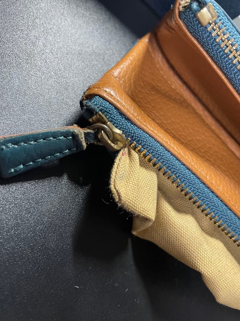 【旧型】ルポペンケース　ターコイズブルー