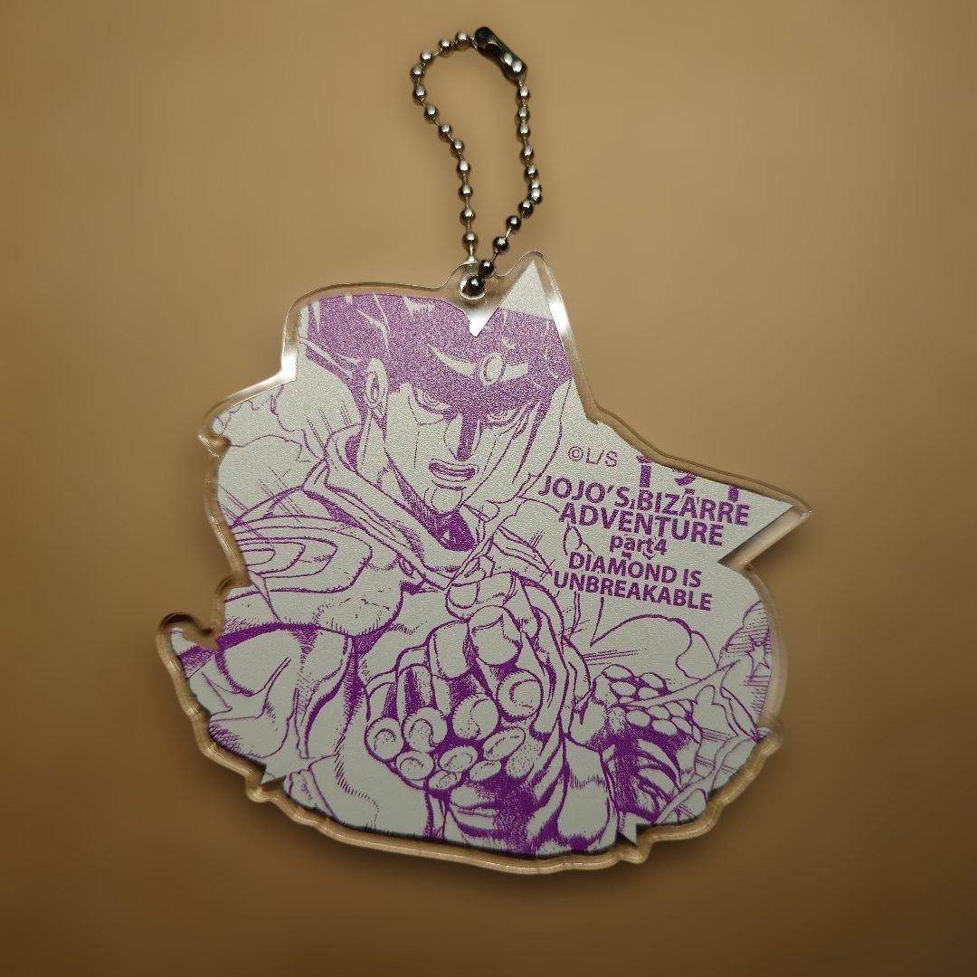 ジョジョの奇妙な冒険　 ジョジョ展　アクリルキーホルダー　空条承太郎