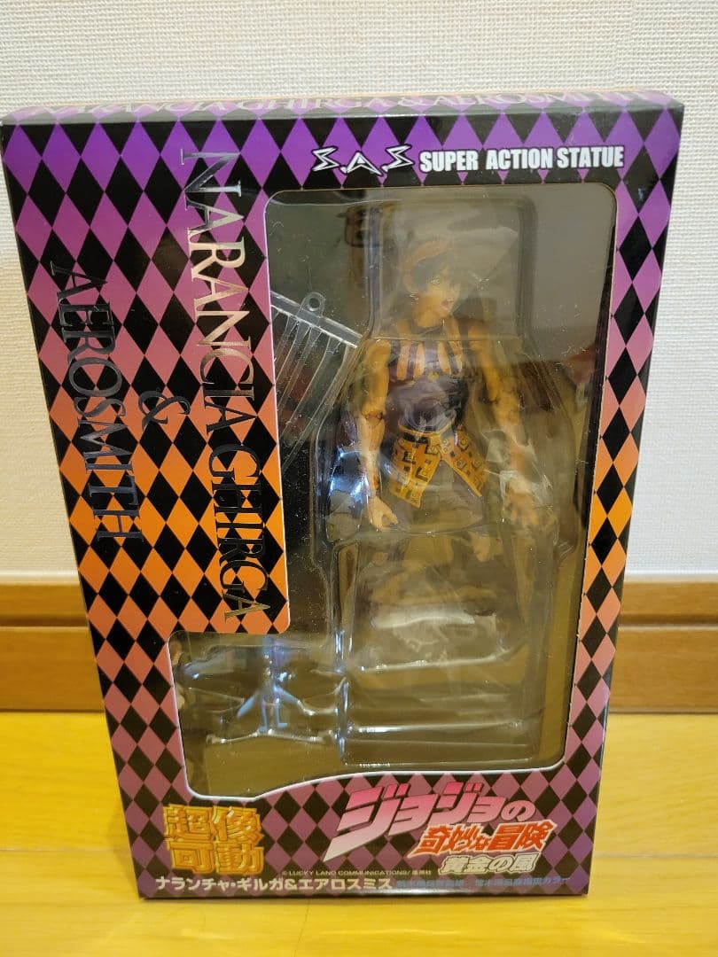 超像可動 ジョジョの奇妙な冒険 5部セット