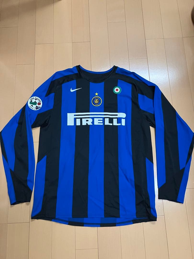 ルイスフィーゴ　インテル　オーセンティック　ユニフォーム　サッカー