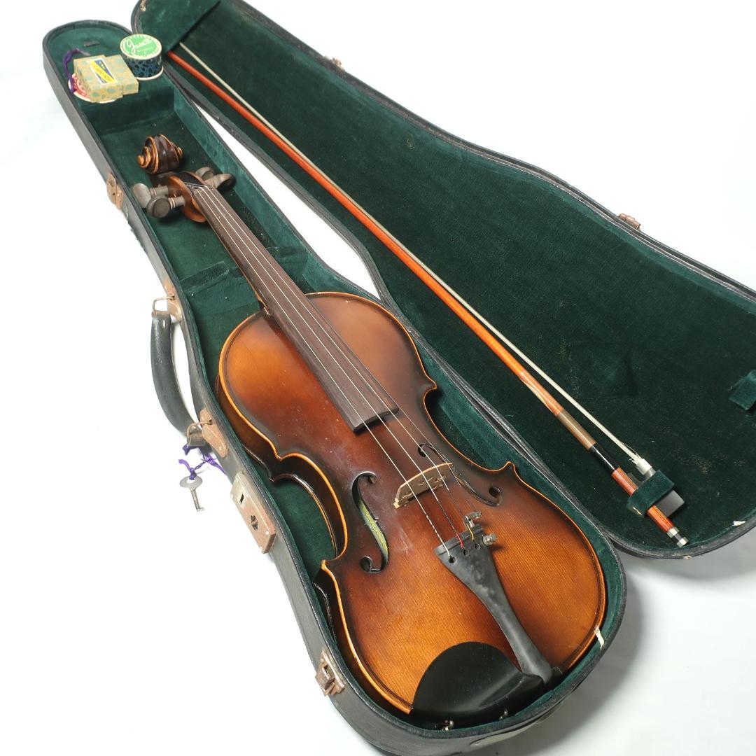 SUZUKI バイオリン No.17 4/4 青ラベル 50-60年代