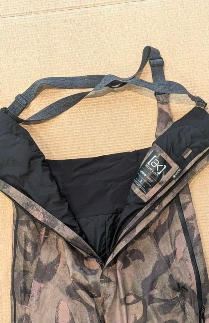 迷彩 スノーボード オーバーオール