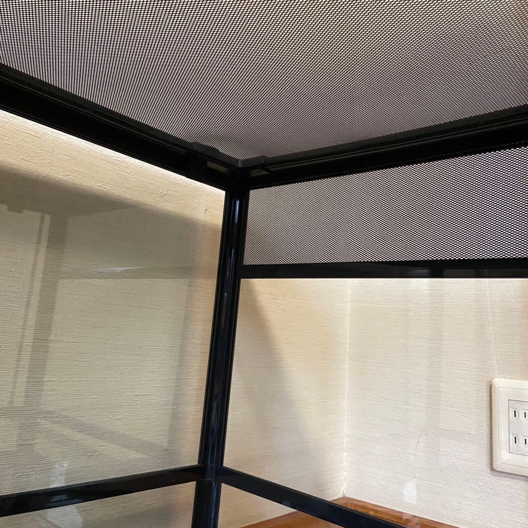 爬虫類・小動物飼育用ガラスケース　パンテオン 6045