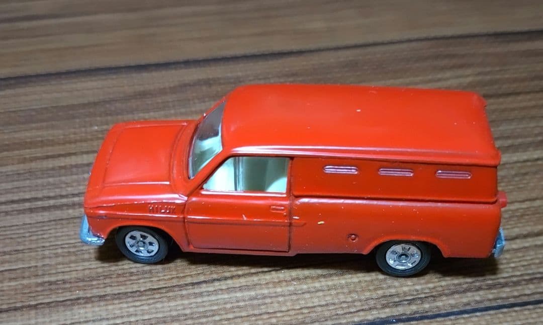 #昭和#トミカ トヨタ ハイラックス 赤