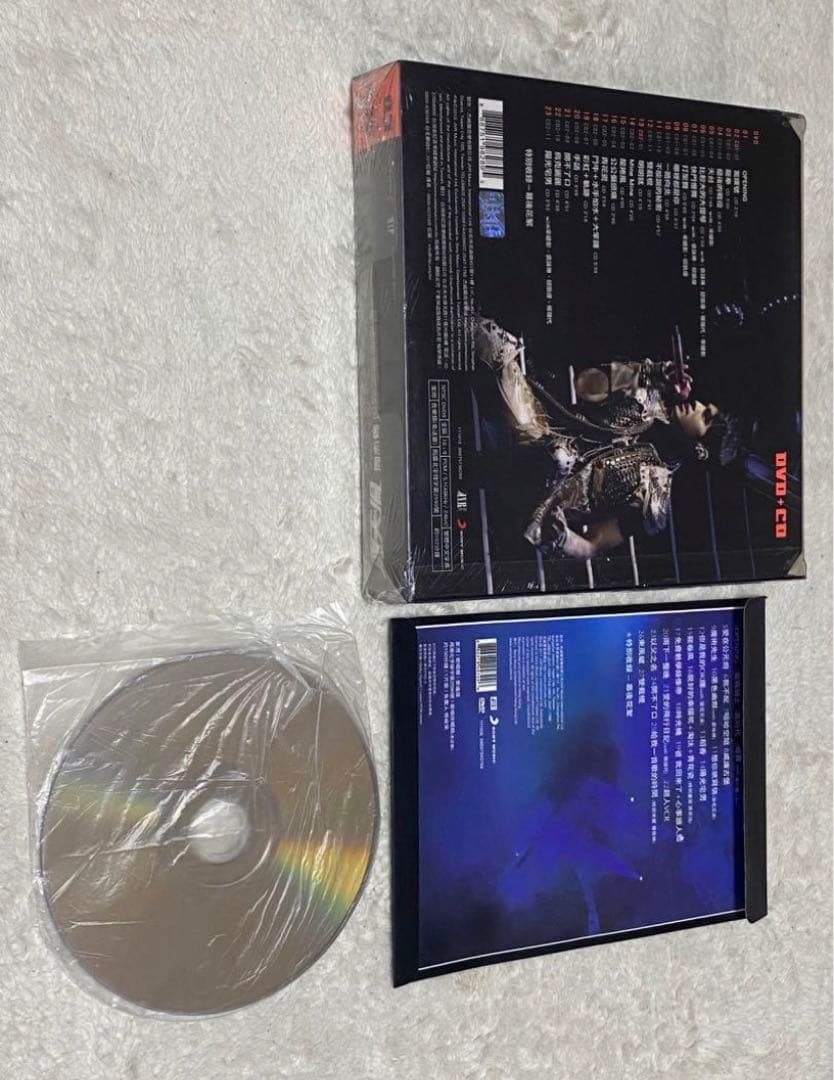 周杰倫 ジェイ・チョウ 魔天倫世界巡回演唱会 台湾版 ツアー 新品DVD+2CD