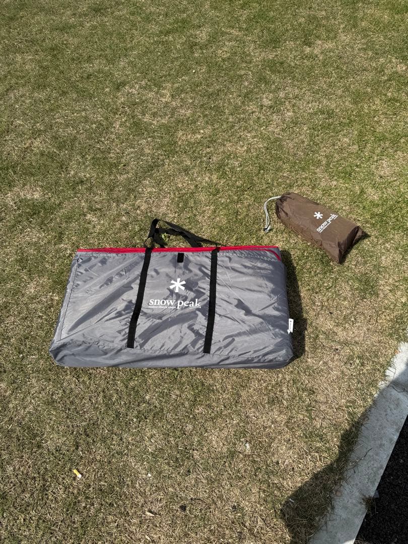  peak アメニティドームM マットシートセット　SDE-001RH